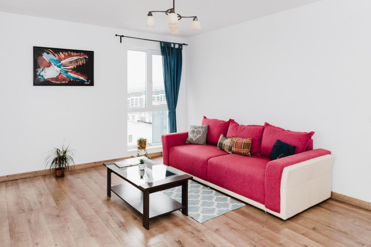 City View Apartment With Free Parking Cluj-Napoca Exterior photo