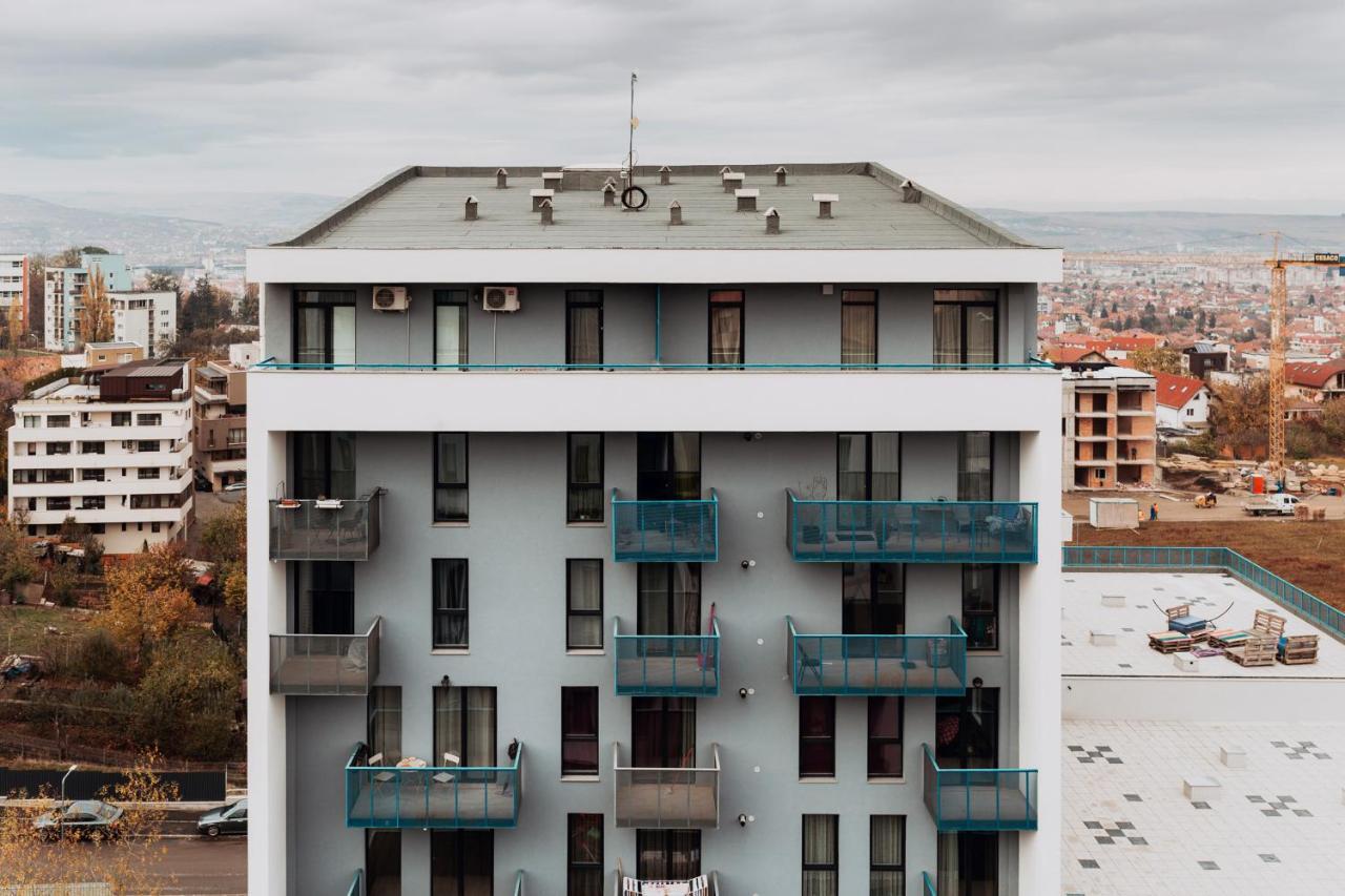 City View Apartment With Free Parking Cluj-Napoca Exterior photo