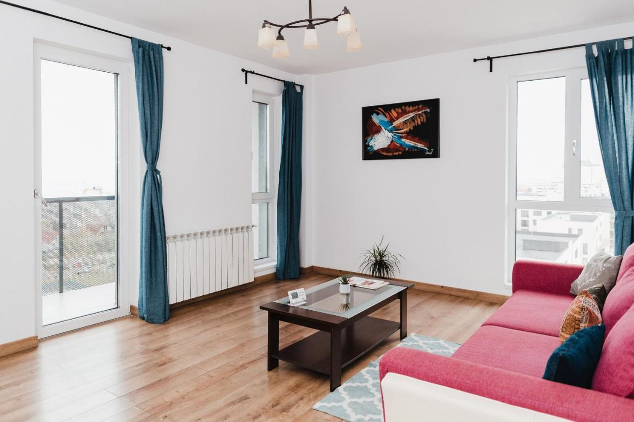 City View Apartment With Free Parking Cluj-Napoca Exterior photo